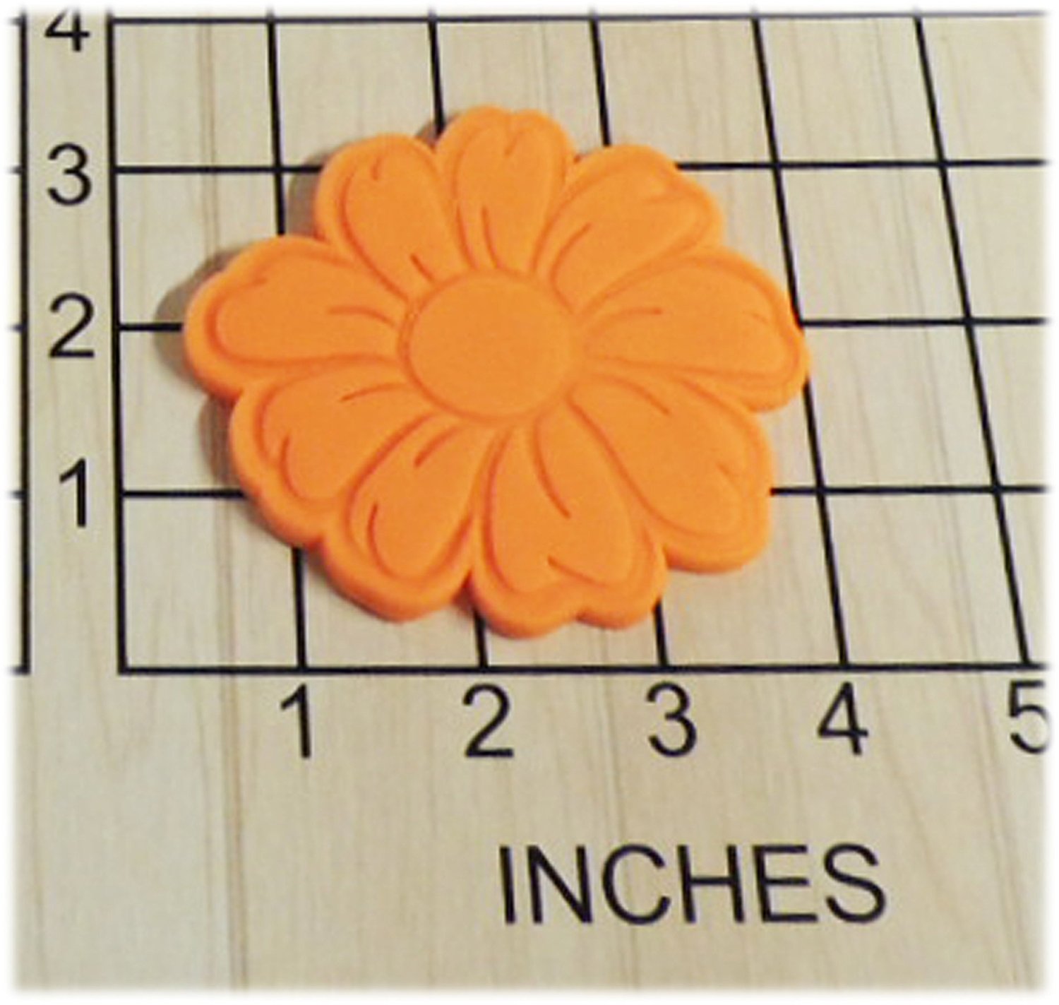 Daisy Flower Fondant Cookie Cutter and Stamp 1364 N2 free image download