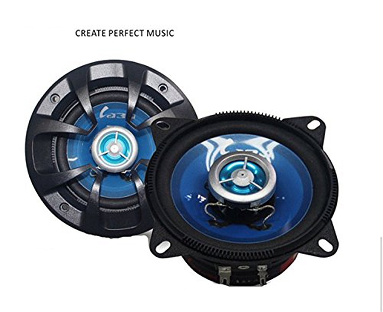 Catchnew® High Sensitivity Heavy Bass Perfect Voice 4 Inch Car Speakers