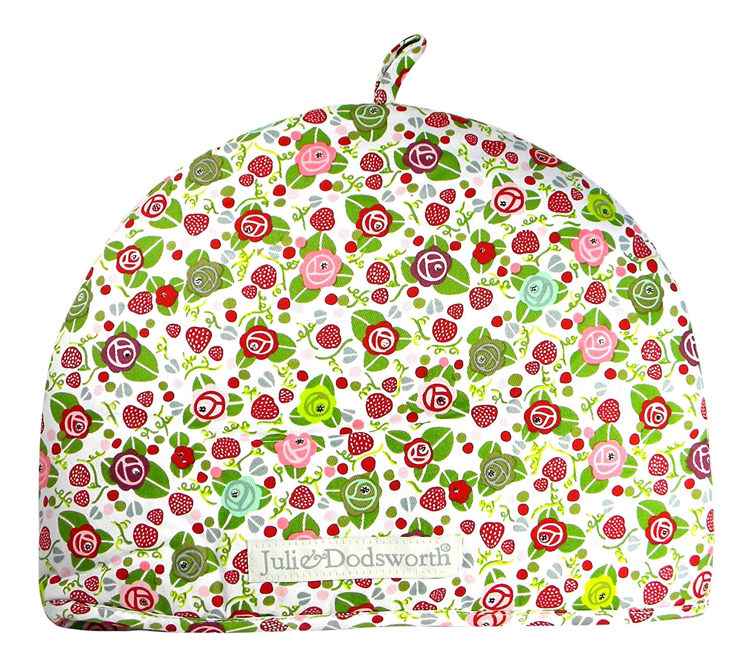Julie Dodsworth Strawberry Fair Cotton Tea Cosy free image download