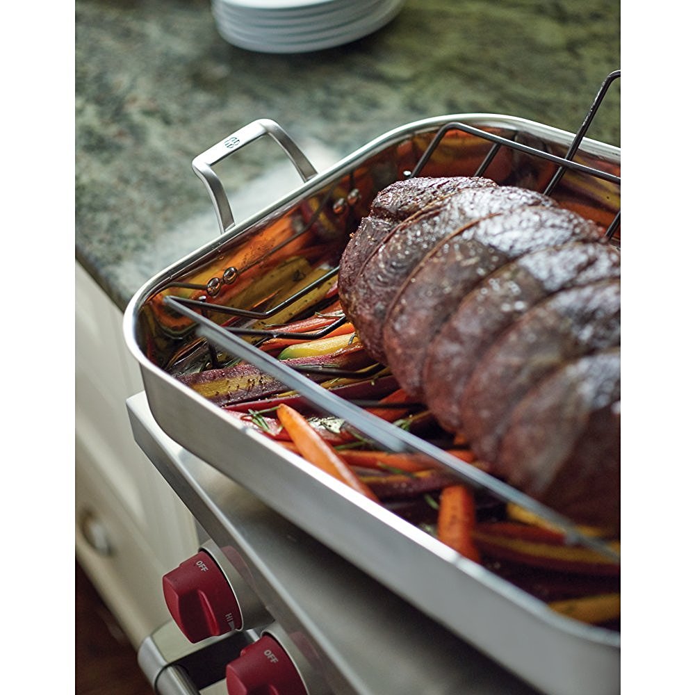 Calphalon Small Nonstick Roasting Rack free image download