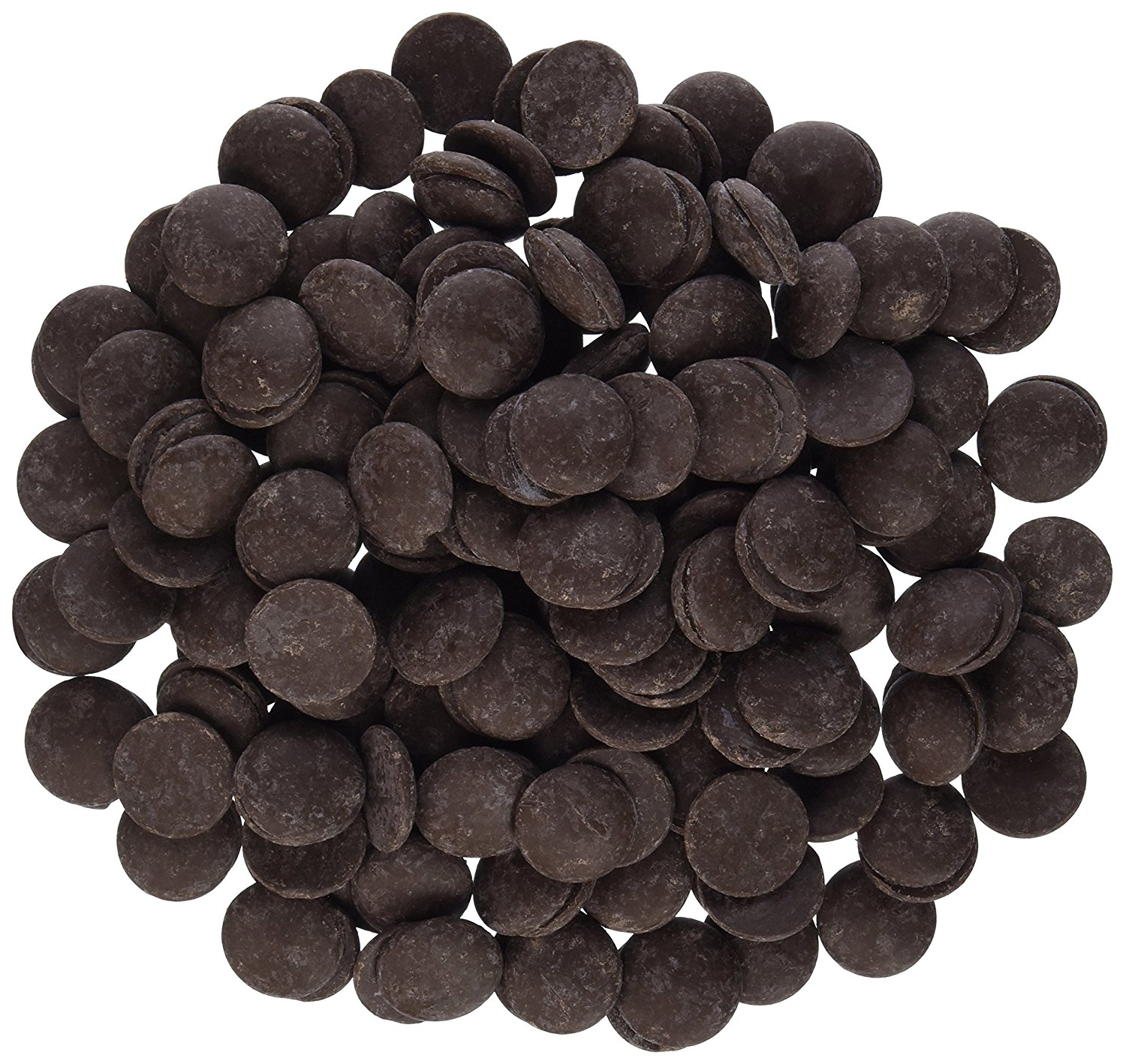 Oasis Supply Mercken's Chocolate Wafters Candy Making Supplies, Dark