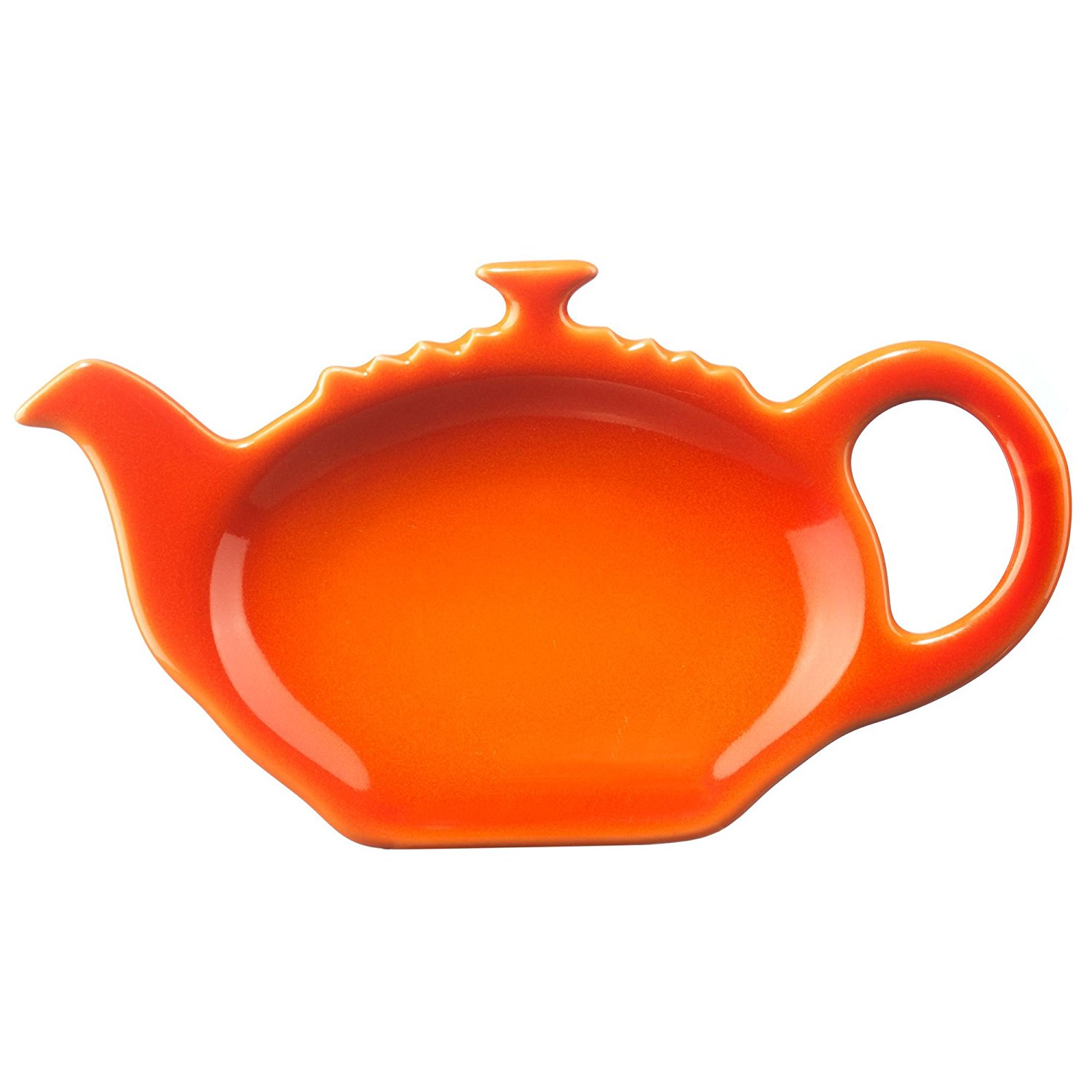 Le Creuset Flame Stoneware Tea Bag Holder, Set of 4 free image download