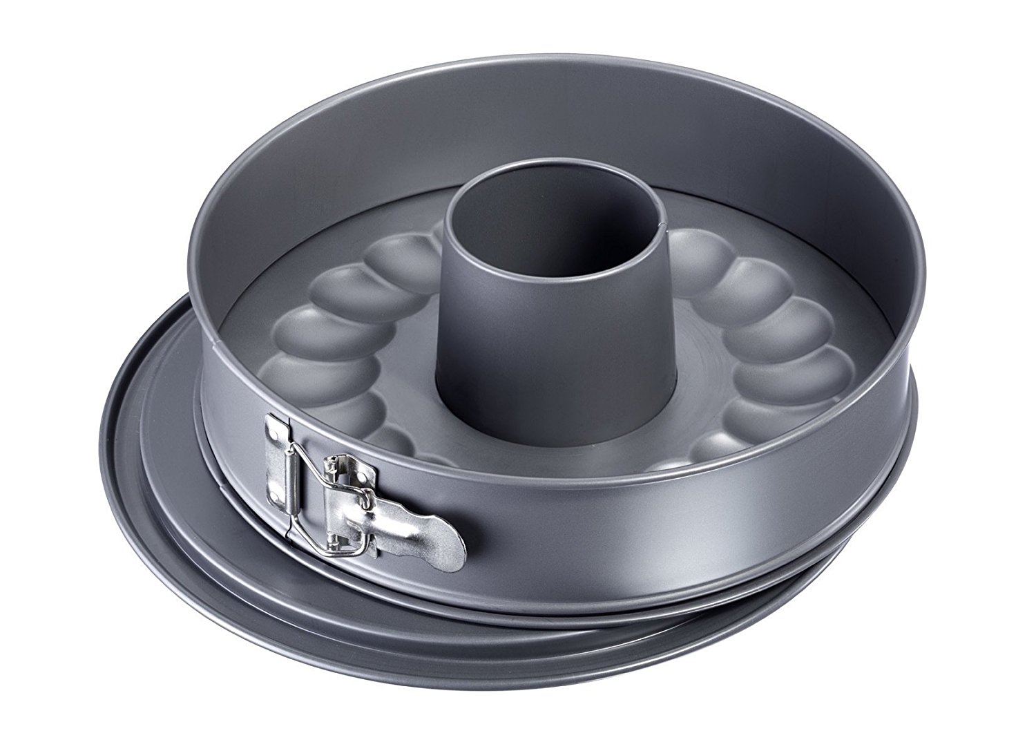 Westmark 33692260 Nonstick Springform Pan Set with Leak Proof 2 Bases