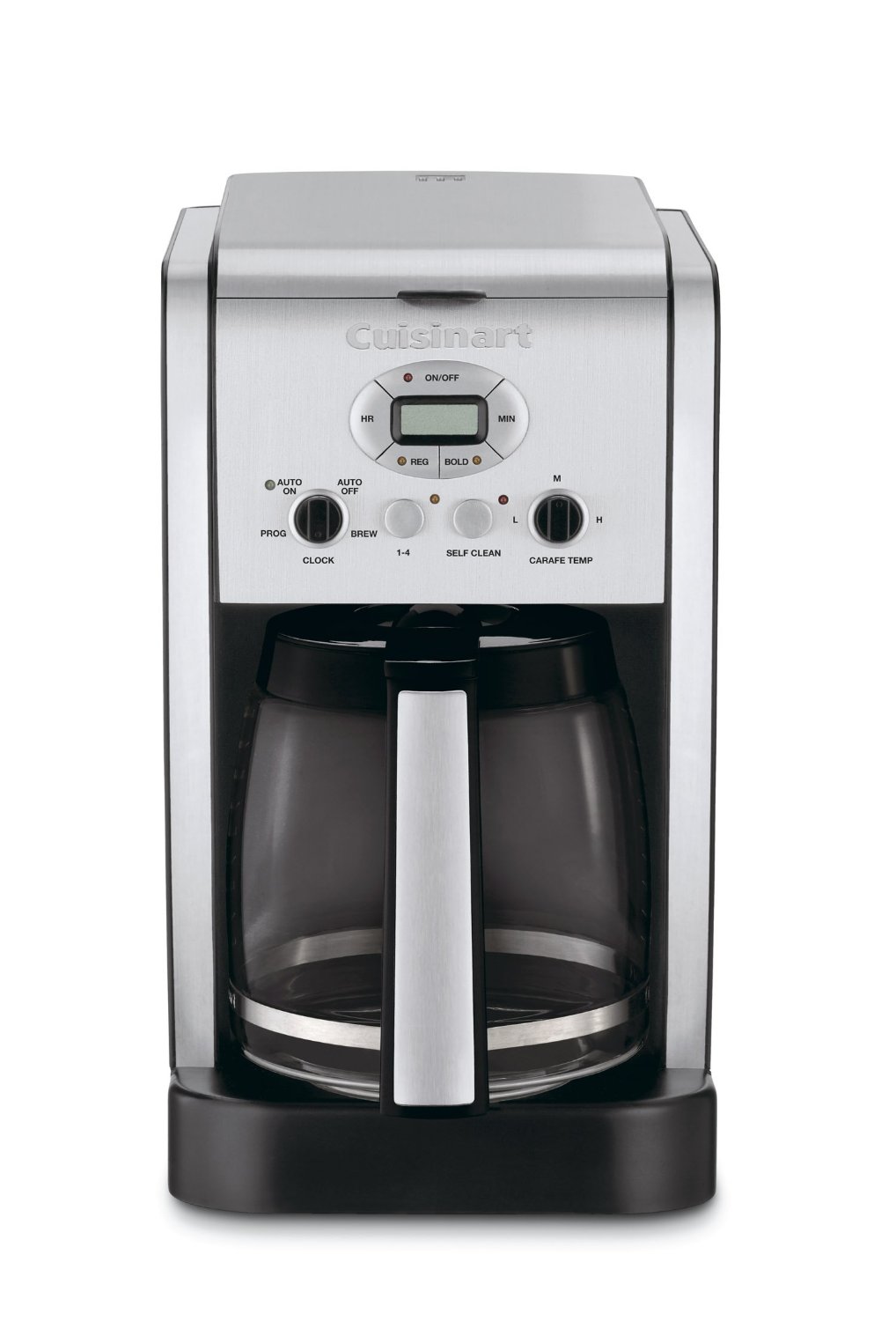 Cuisinart DCC2600 Brew Central 14Cup Programmable Coffeemaker with Glass Carafe N3 free image