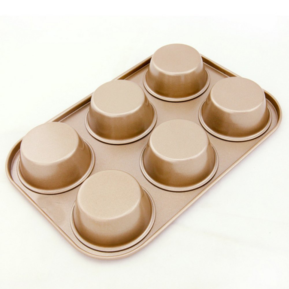 LOHOME Quiche Pan Mini Cupcakes Torte Souffle Cheesecake Egg Tart