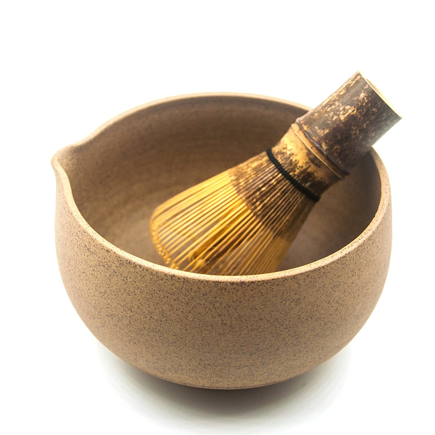 Brightea Quality Matcha Whisk Chasen Purple Bamboo Whisk Long Handle