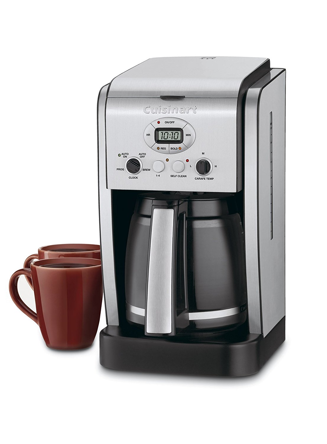 Cuisinart DCC2600 Brew Central 14Cup Programmable Coffeemaker with Glass Carafe N4 free image