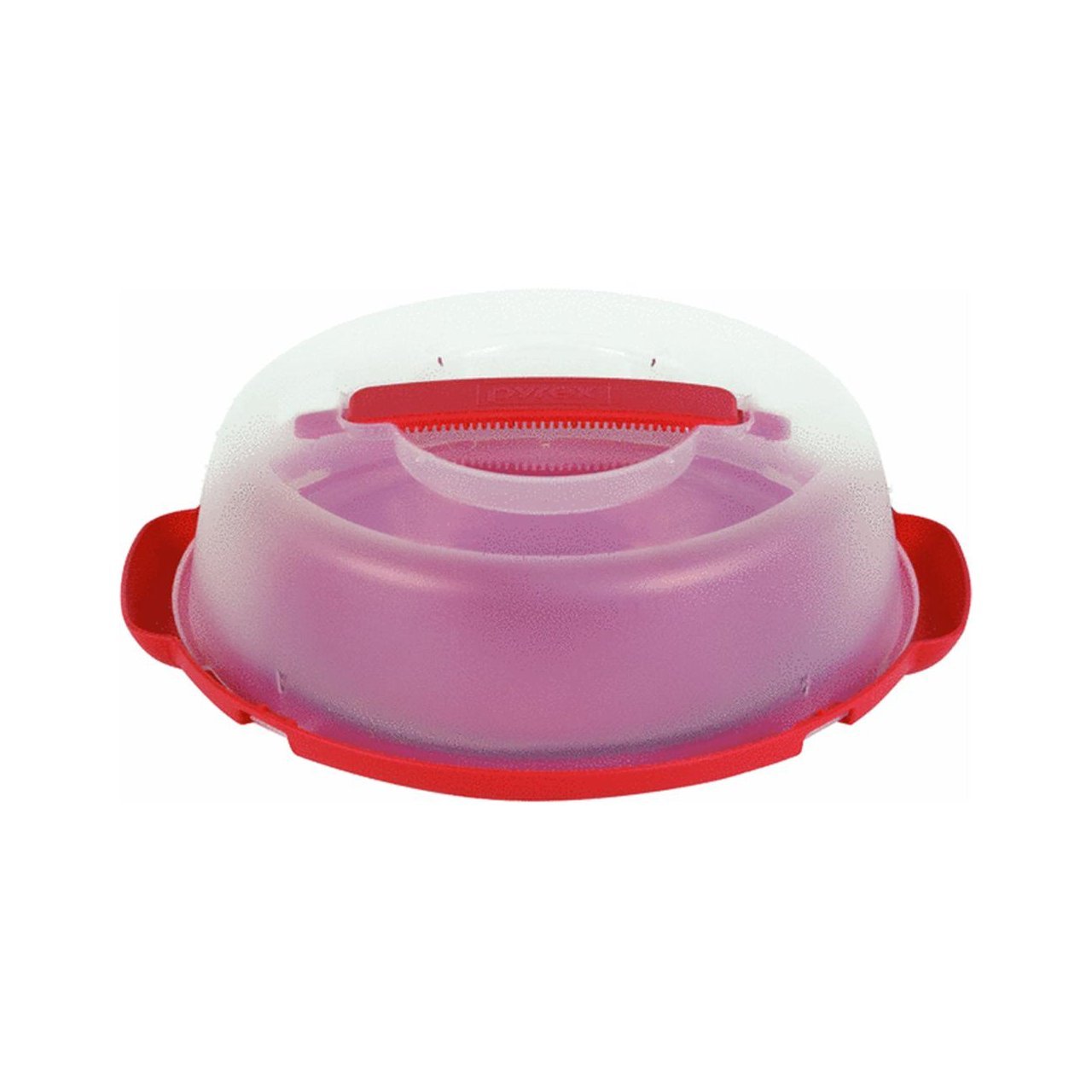 Pyrex Portables Pie Carrier with 9Inch Pie Plate free image download