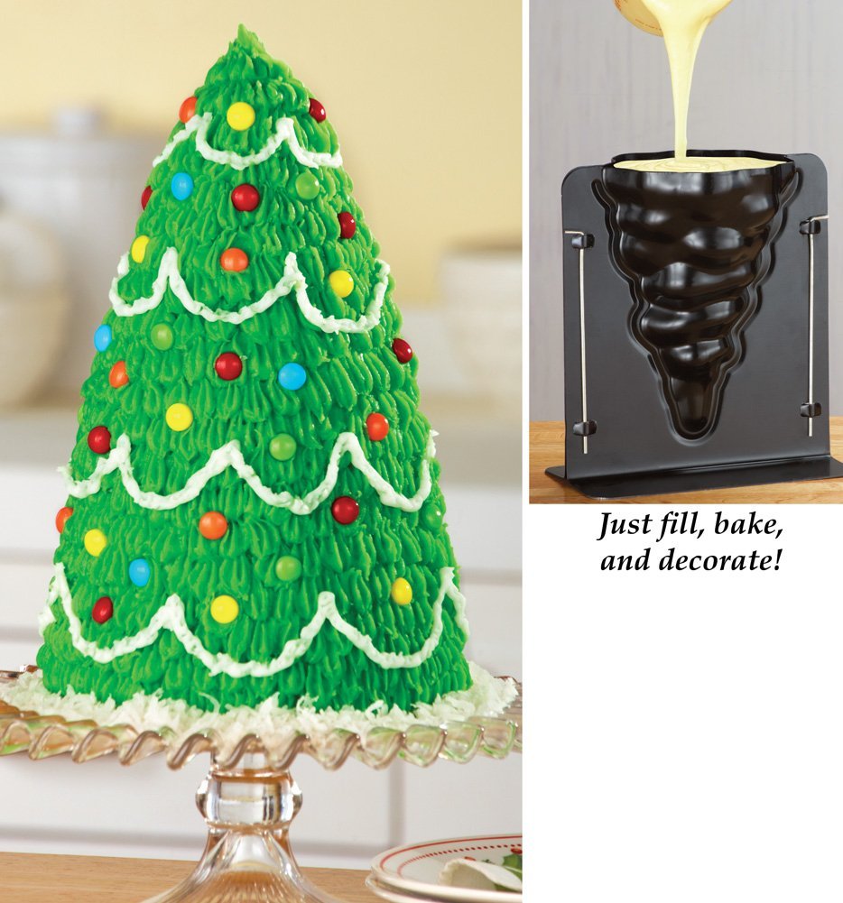 Christmas Tree Cake Mold For Holiday Baking free image download