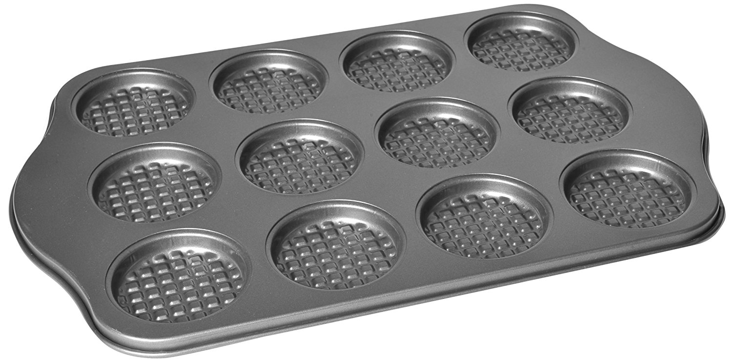 Chloe's Kitchen 203177 12Cavity Whoopie Pie Pan, NonStick free image download