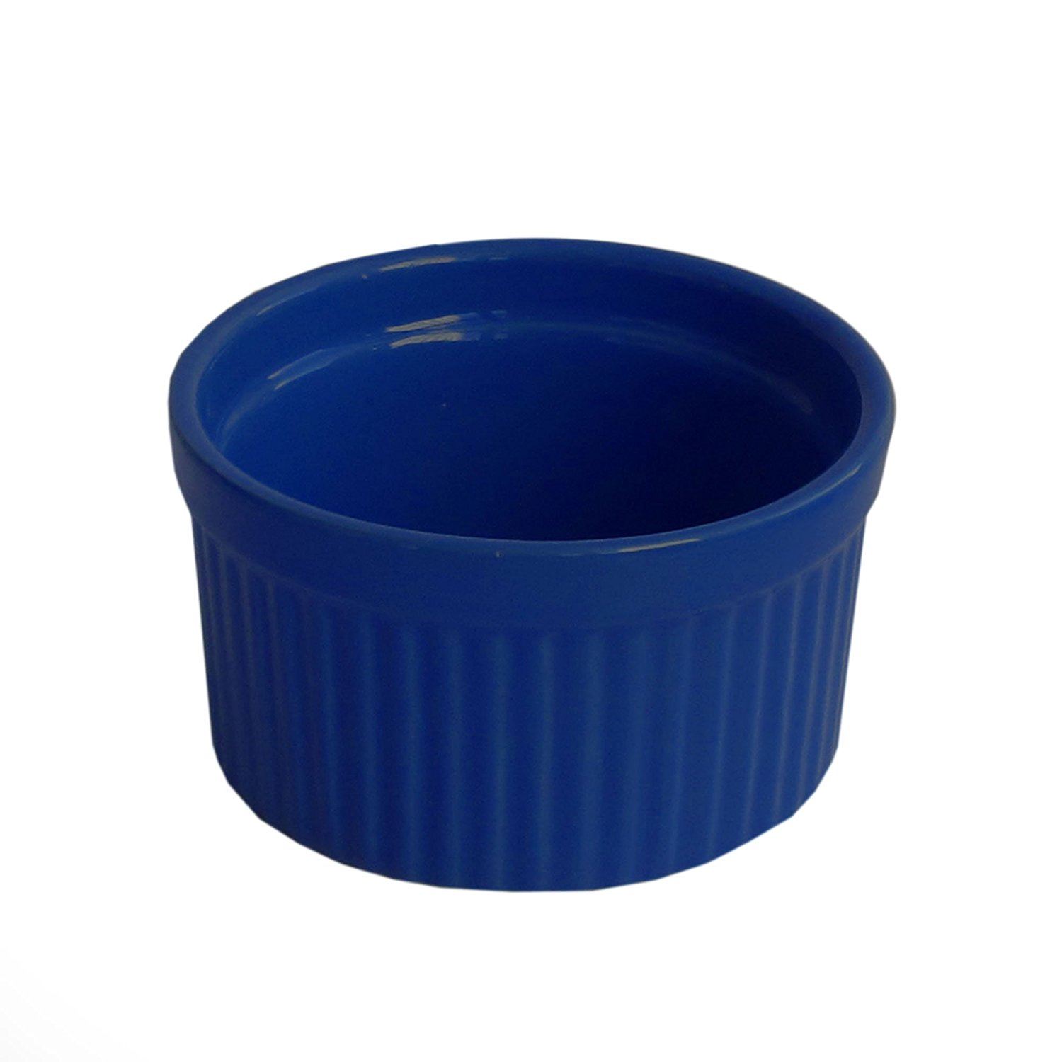 American Atelier Bistro Fluted Ramekins, Cobalt free image download