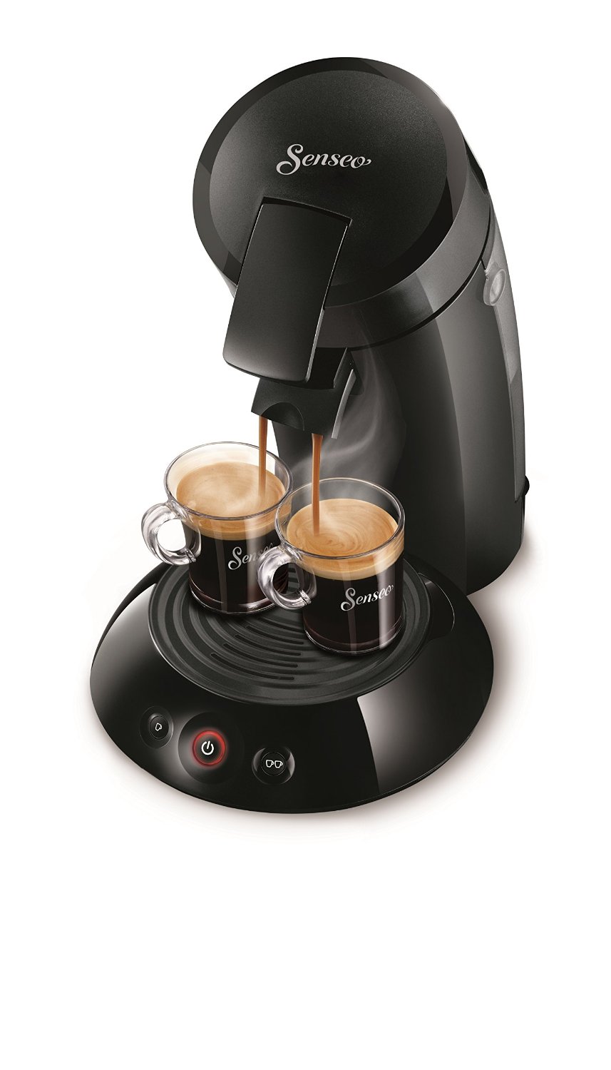 Senseo Philips New and Improved Original Coffee Pod, Coffee Maker Machine 2016, Black free image