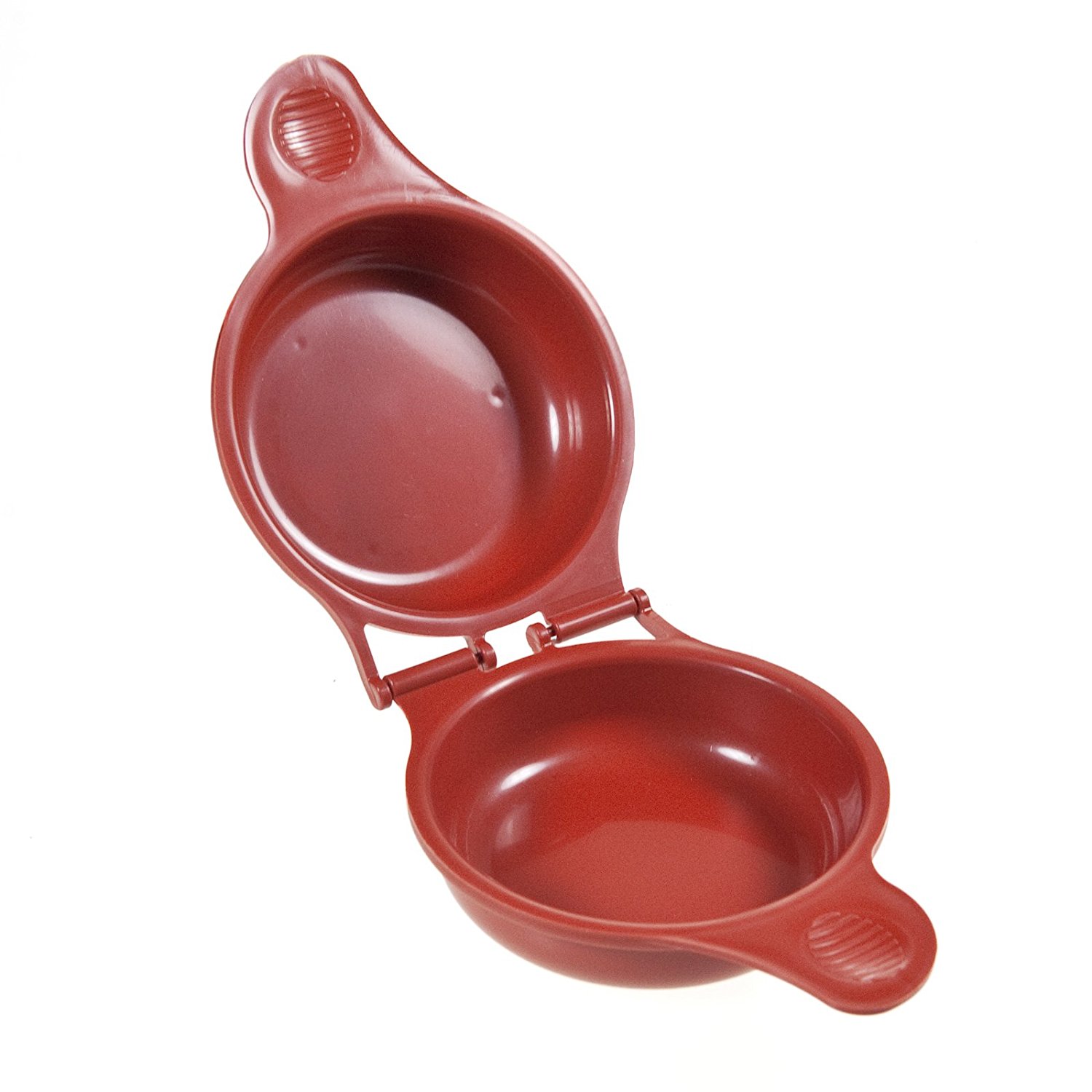 Nordic Ware Microwave Egg Muffin Pan Breakfast Sandwich Kitchen Tool Cooker USA N2 free image