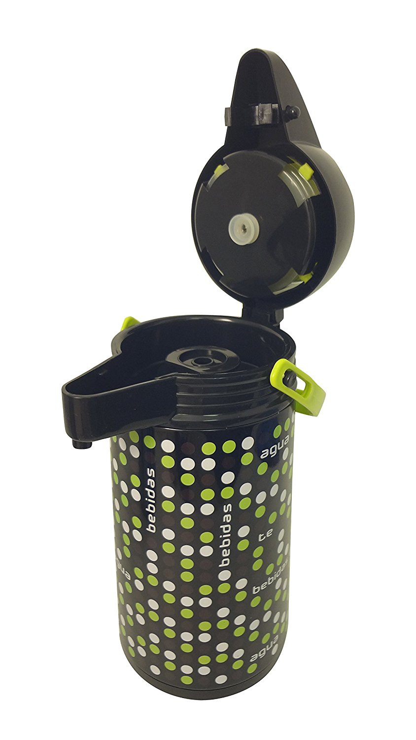 Striped Thermal Coffee Carafe Restaurant Dispenser Owl Coasters Camping