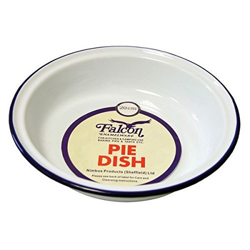 Falcon Enamel 20cm Round Pie Dish Bowl free image download