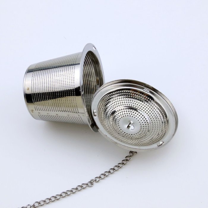 YYou's Stainless Steel Single Cup Tea Infuser Loose Leaf Tea Infuser N4