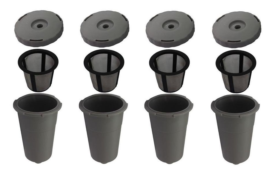 Coffee Makers Parts & Accs (4) My KCup Reusable Coffee Filter