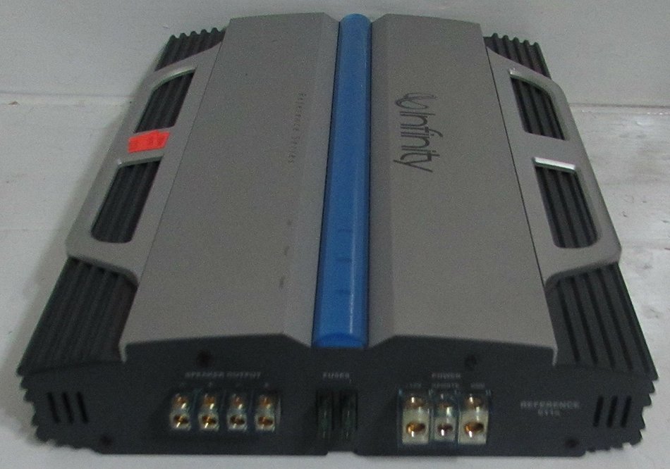 Infinity Reference 611a Mono subwoofer amplifier 456 watts RMS x 1 N3