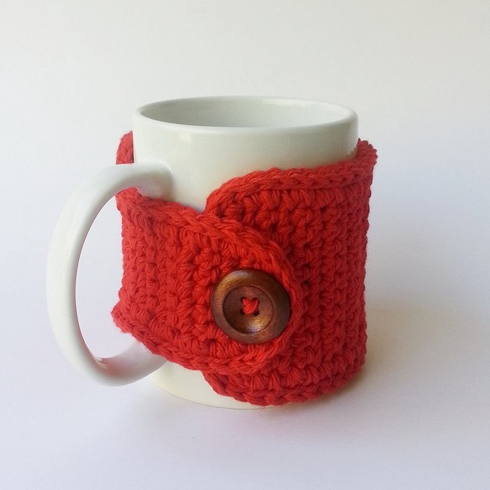 5 Coffee Cozies Gift Set Cotton N4 free image download