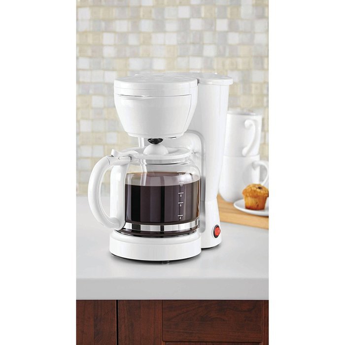 Mainstays 5Cup Coffee Maker, Black free image download