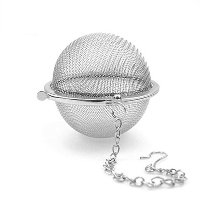 MyLifeUNIT Stainless Steel Tea Infuser, Tea Ball Strainer N2 free image