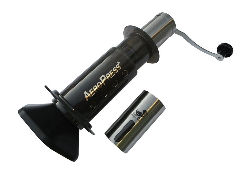 Manual Coffee Grinder Burr Grinders by Orjoe Portable Coffee Mill