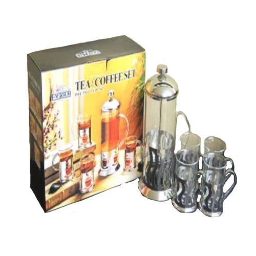 Essential Décor Entrada Collection EN6162 5Piece Single Coffee Press