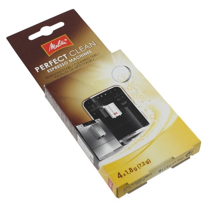 Melitta Perfect Clean Coffee Machines Descaler Cleaning Tablets (Pack