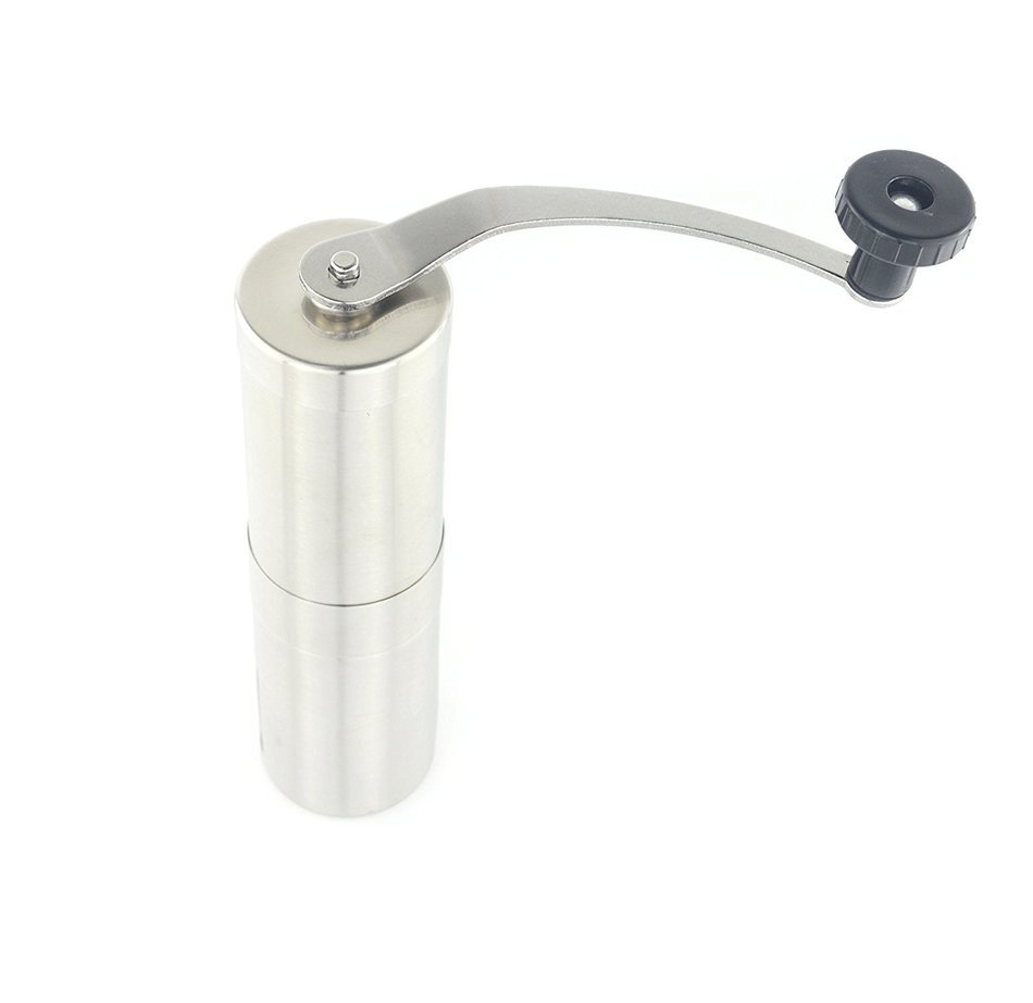 Samyo Portable Stainless Steel Manual Adjustable Ceramic Burr Coffee