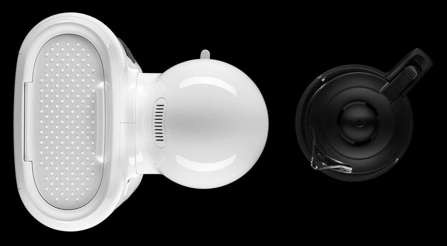 KitchenAid KCM1204OB 12Cup Coffee Maker with One Touch Brewing Onyx