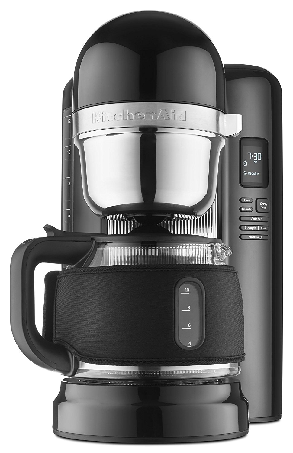 KitchenAid KCM1204OB 12Cup Coffee Maker with One Touch Brewing Onyx