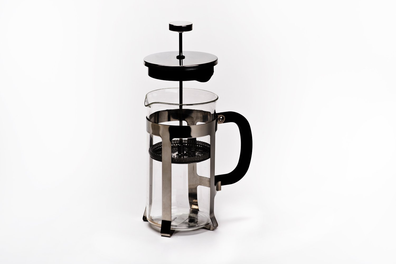 French Press Coffee Maker by Real People 8 Cup 32 oz Coffee Tea Maker