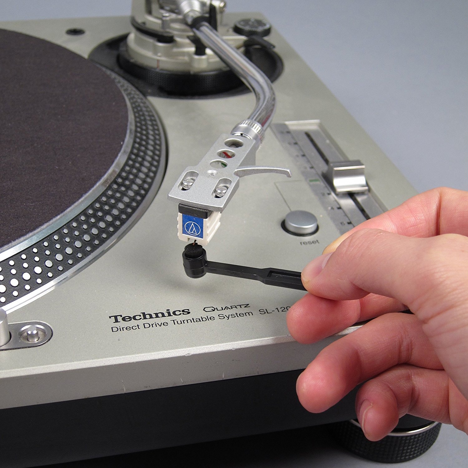 Turntable Lab Cartridge Care Kit (Stylus Force Gauge, Alignment Tool