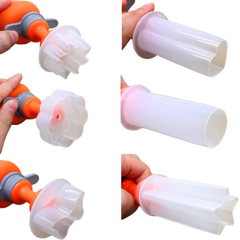 DAISY*VZU Pop 6 Shape Cake Fruit Maker Kitchen Tool Chef Food Decorator