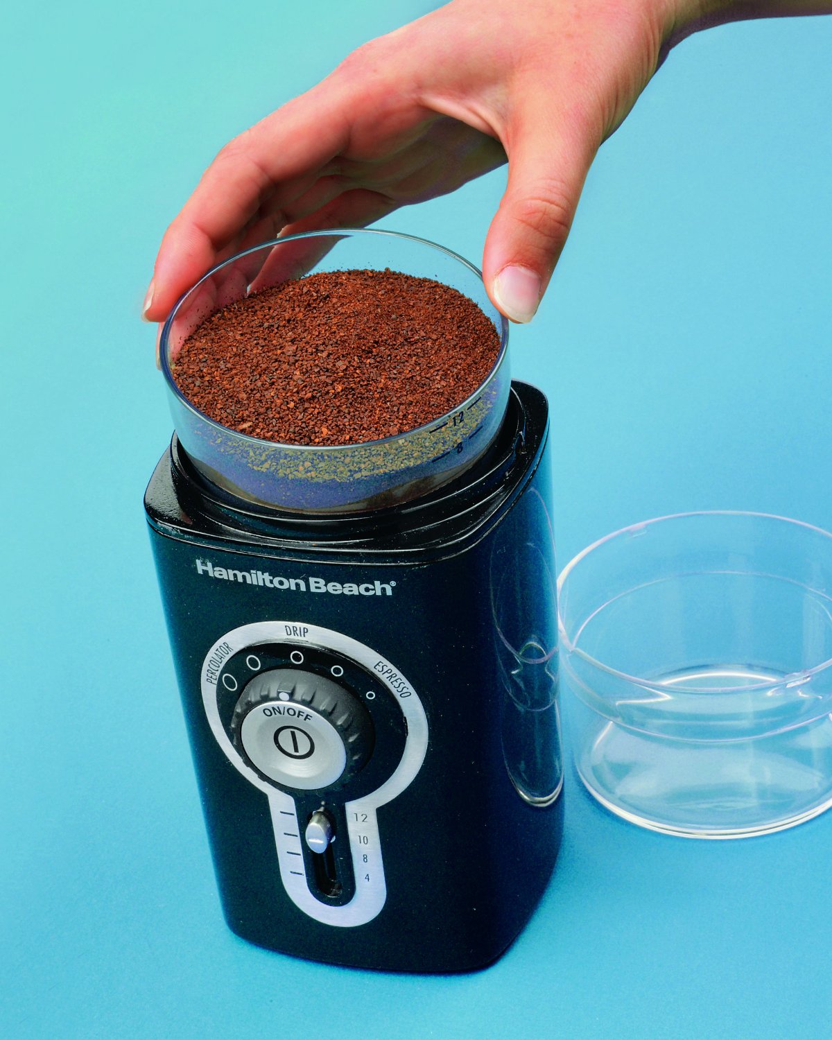 Hamilton Beach 12 Cup Coffee Grinder N7 free image download