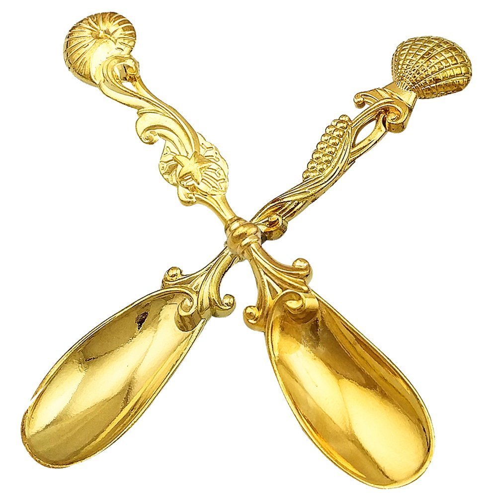 Retro Creative 3pieces Teaspoons Coffee Scoops Stirring Spoons Sugar