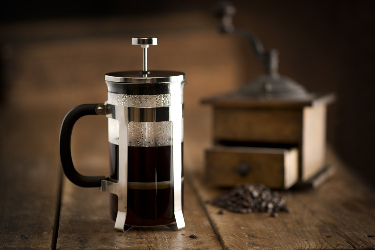 French Press Coffee Maker by Real People 8 Cup 32 oz Coffee Tea Maker