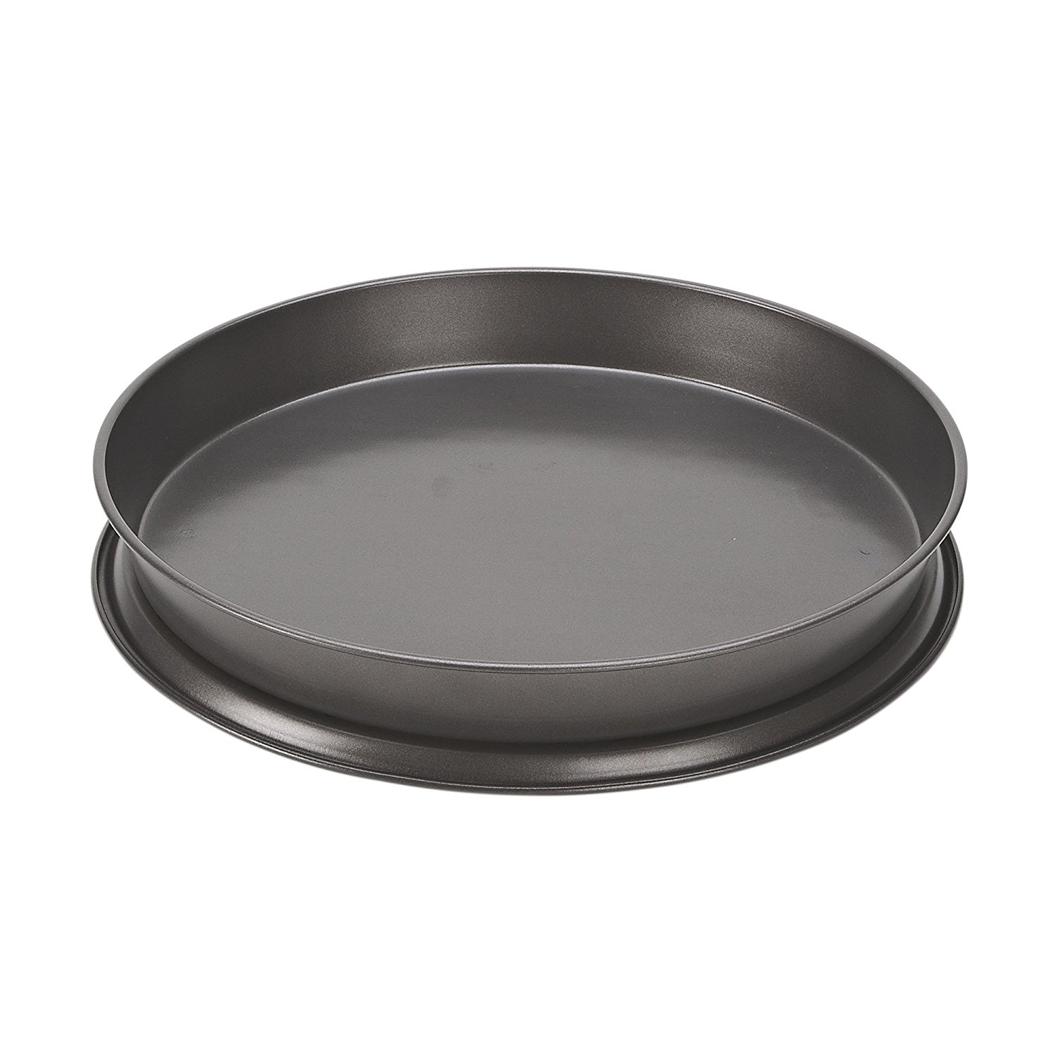 Good Cook Nonstick DoubleSided Deep Dish Pizza Pan, 14", Gray N2 free