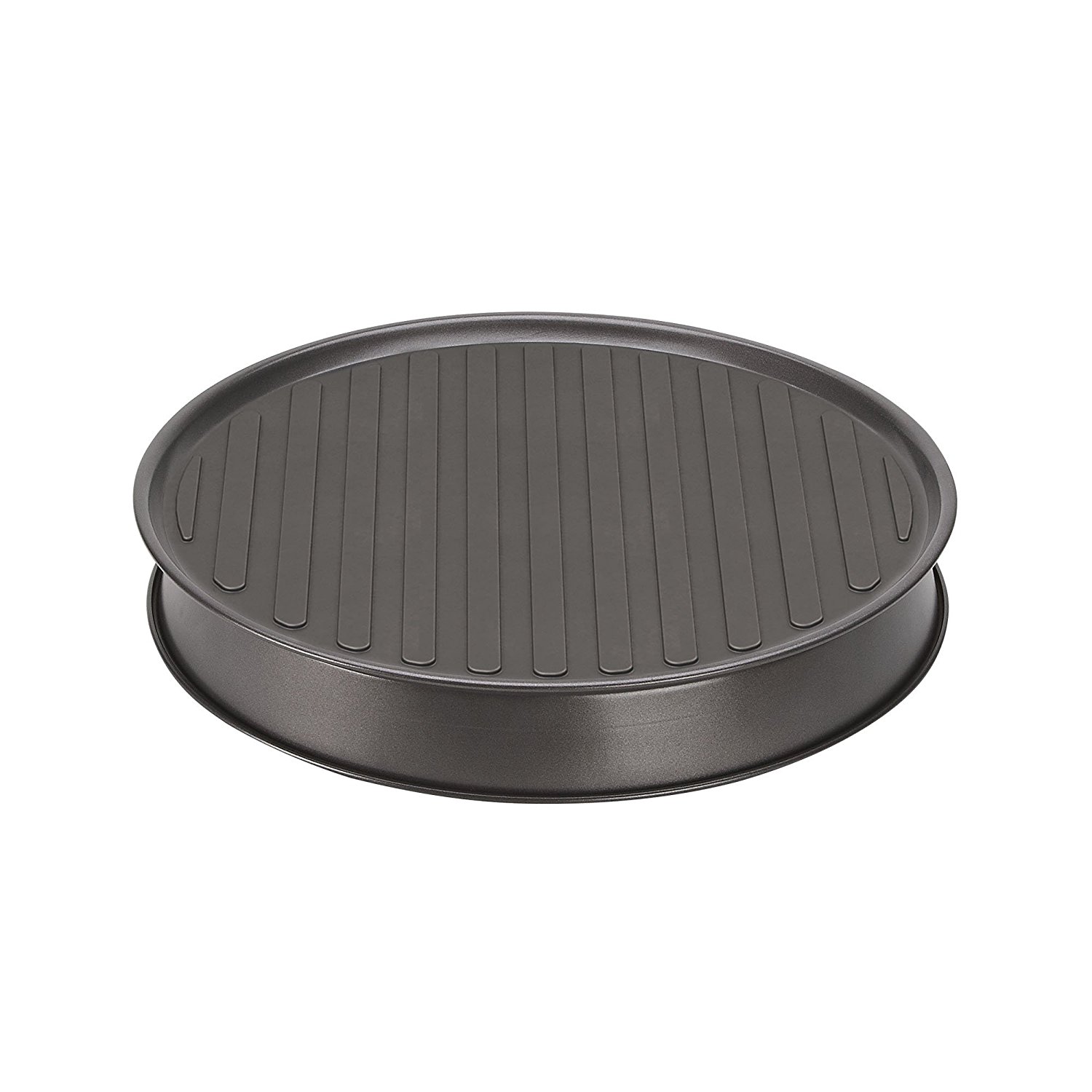 Good Cook Nonstick DoubleSided Deep Dish Pizza Pan, 14", Gray N3 free
