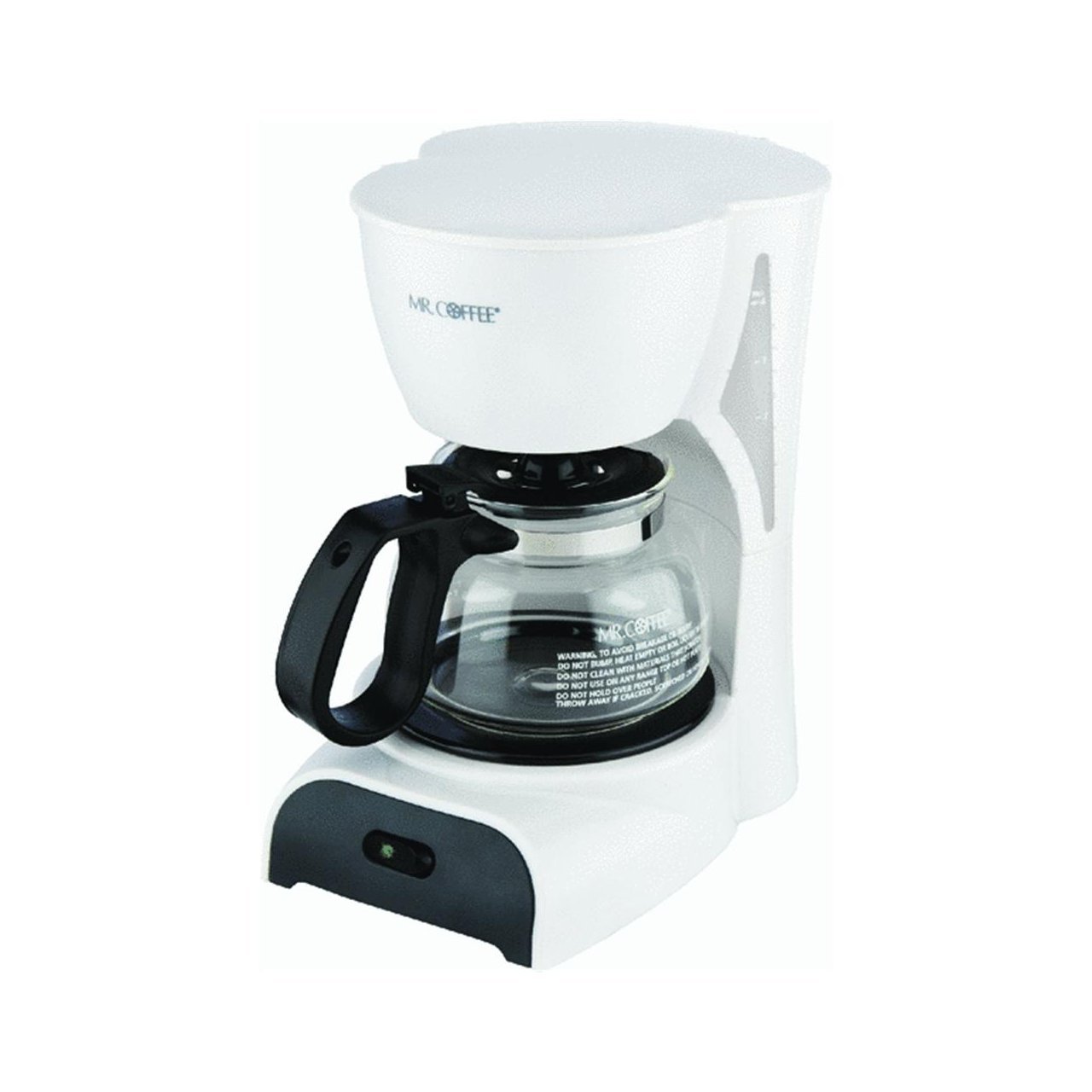 Mr. Coffee Coffee Maker White 4 Cup free image download