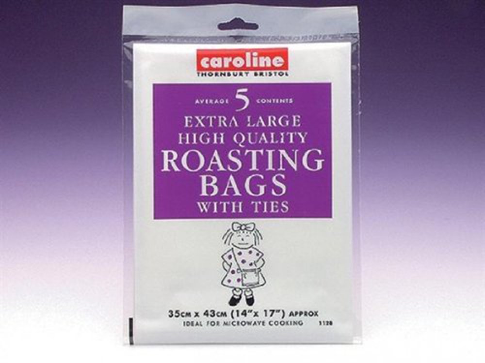 Large Roasting Bags 30 x 43 cm Pack of 5 free image download