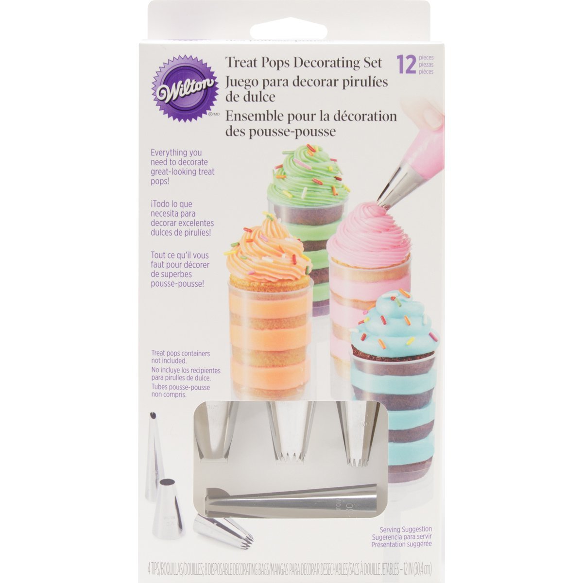 Wilton 21041364 12Piece Cupcake Decorating Set N3 free image download
