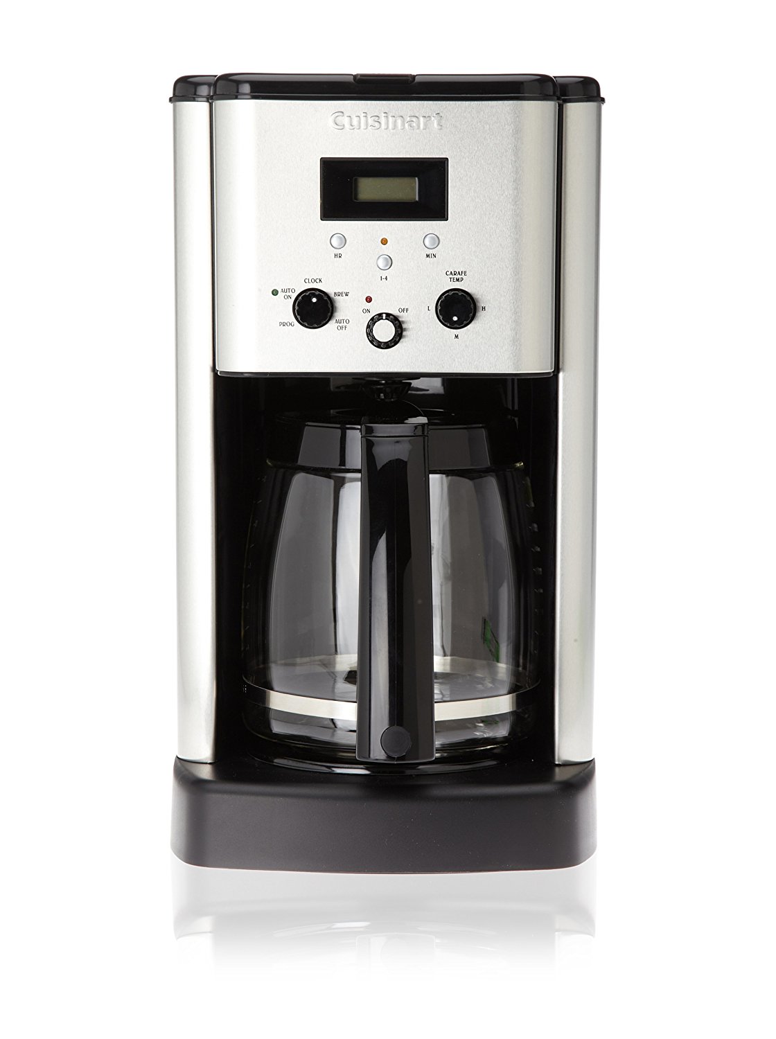 Cuisinart 12cup Coffee Maker Brushed Metal Finish free image download