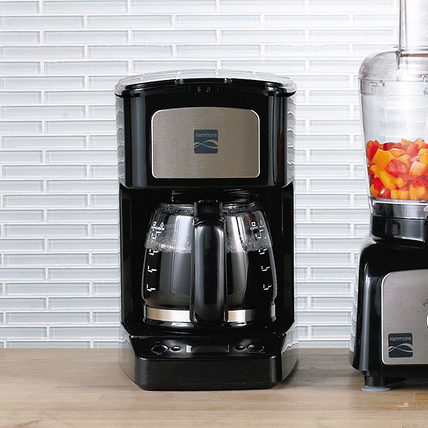 Kenmore 5cup Black Digital Coffee Maker N2 free image download