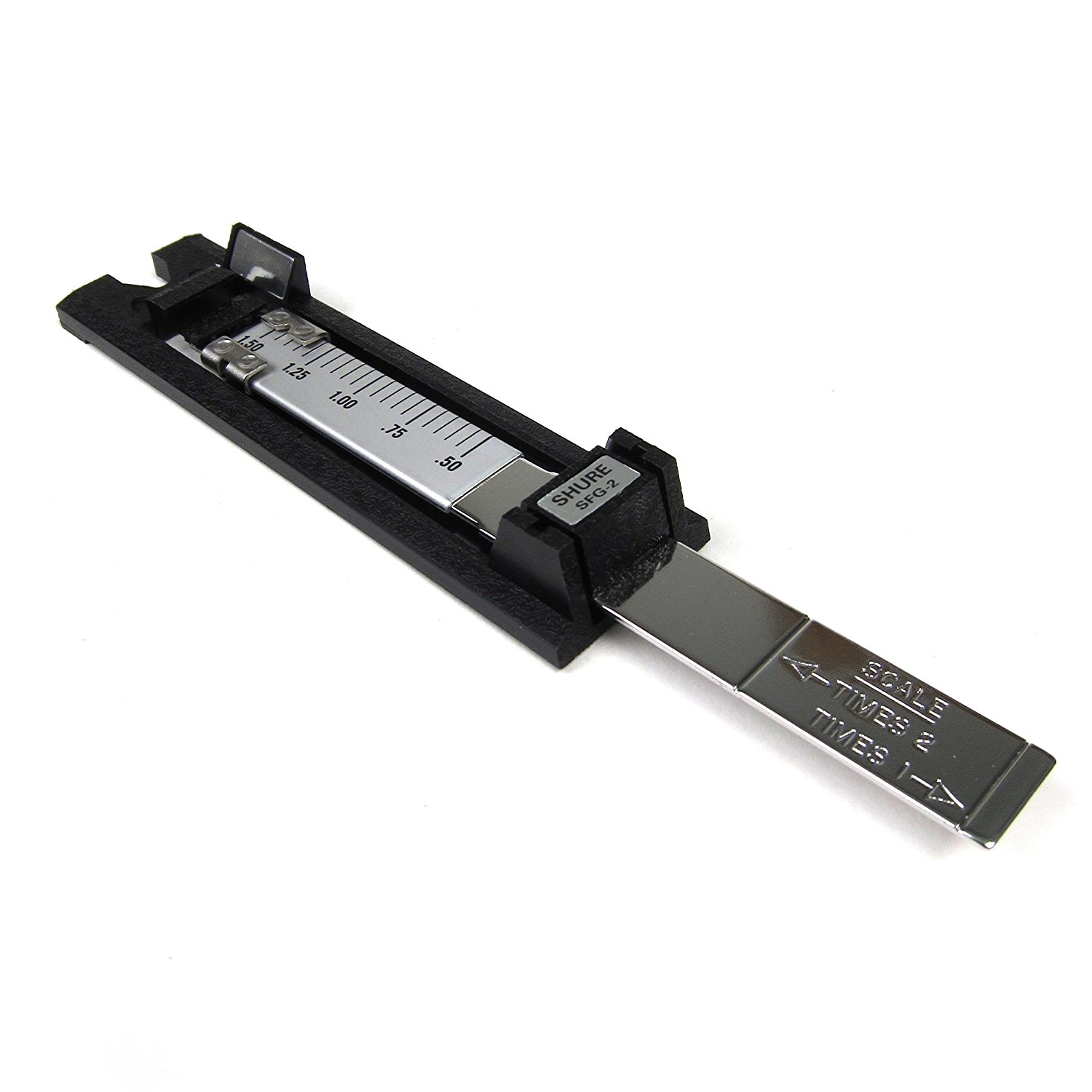 Turntable Lab Cartridge Care Kit (Stylus Force Gauge, Alignment Tool