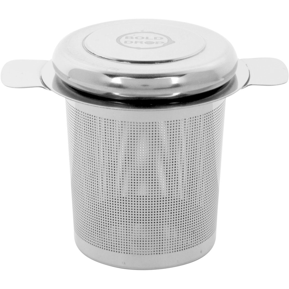 BoldDrop Stainless Steel Fine Filtering Loose Leaf Tea Infuser Basket