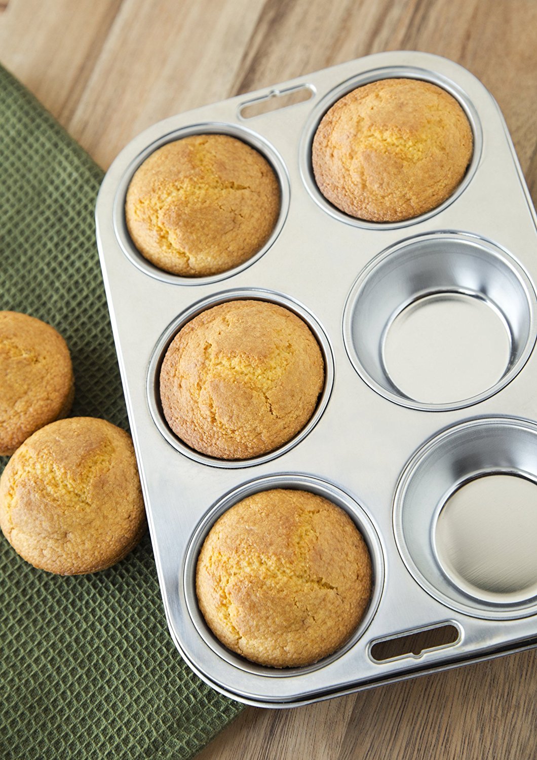 Fox Run Stainless Steel Muffin Pan N2 free image download