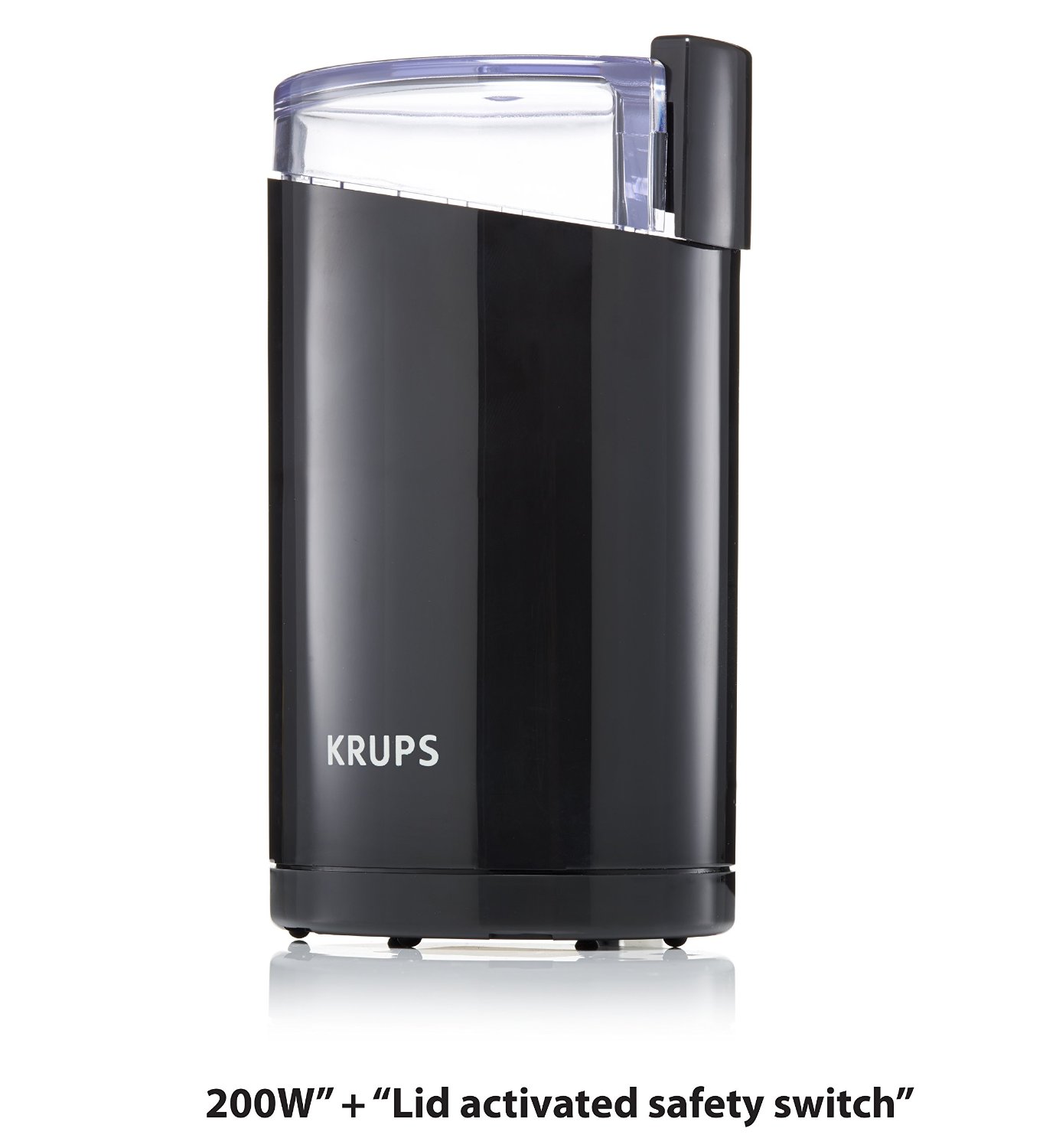 KRUPS F203 Electric Spice and Coffee Grinder with Stainless Steel