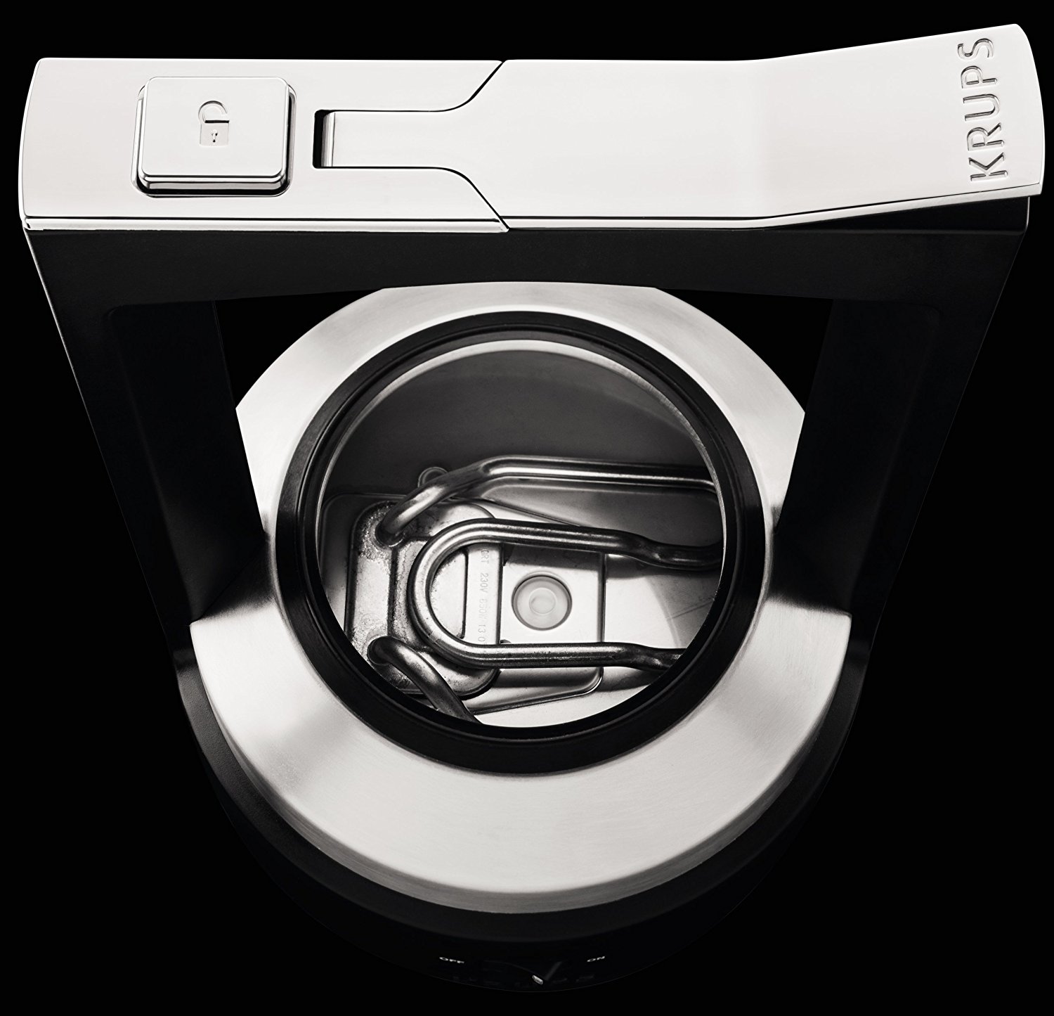 KRUPS KM4688 Moka Brewer Filter Coffee Maker, 10Cup, Black N7 free