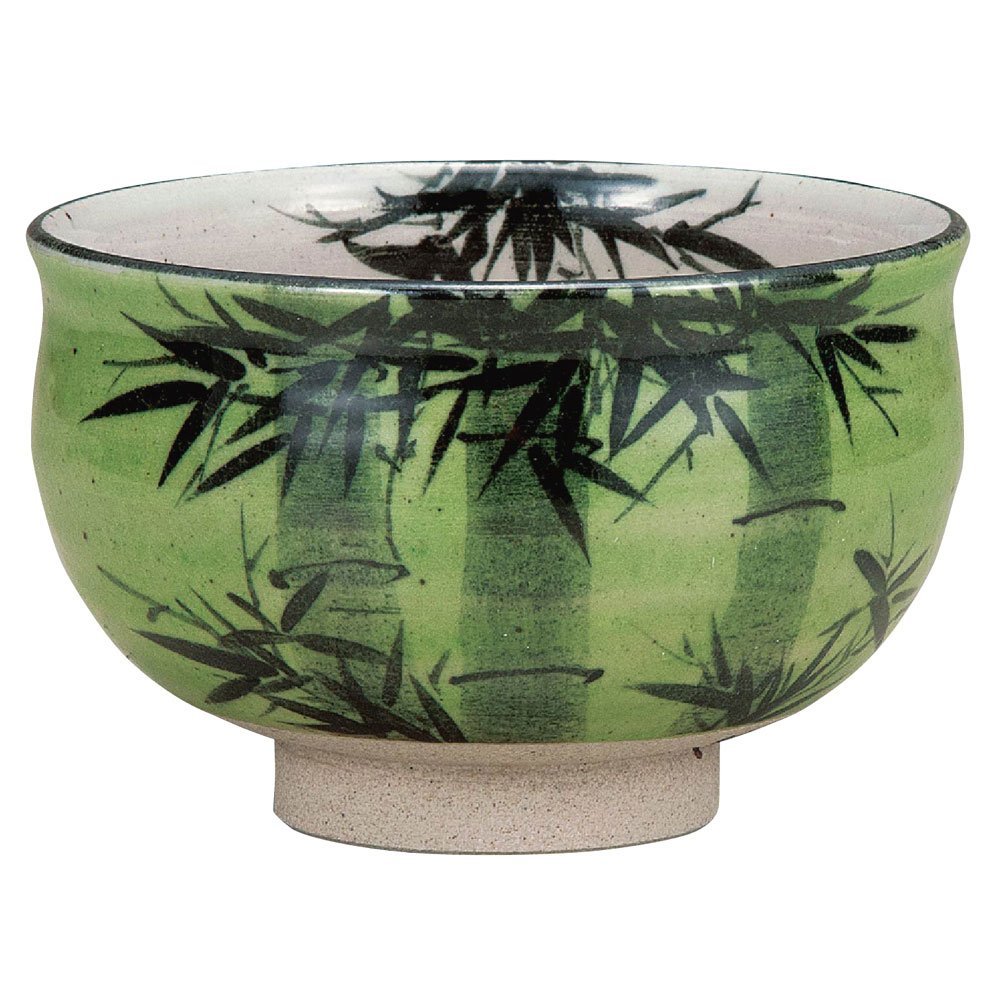 Japanese Matcha Bowl Bamboo Kutani Yaki(ware) free image download